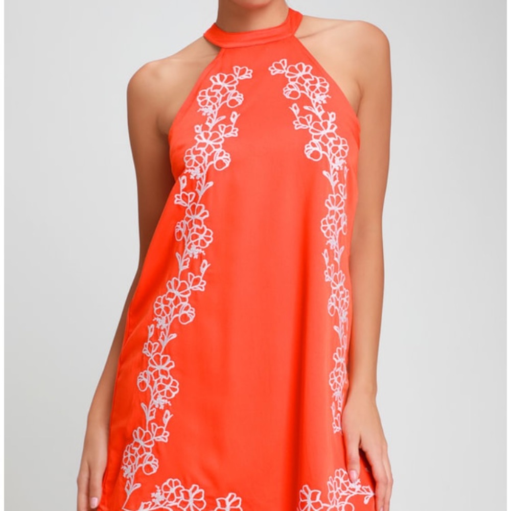Lulu halter dress. Nwt.